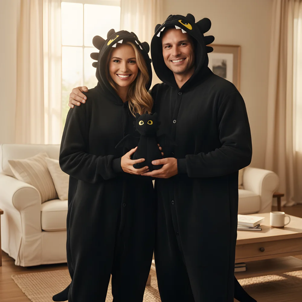 Toothless Onesie for Adults