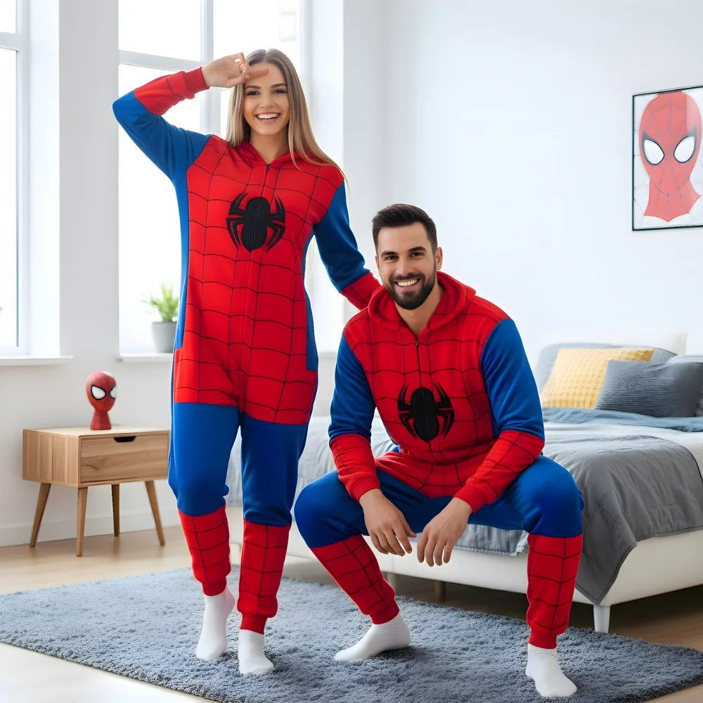 Spiderman Onesie for Adults