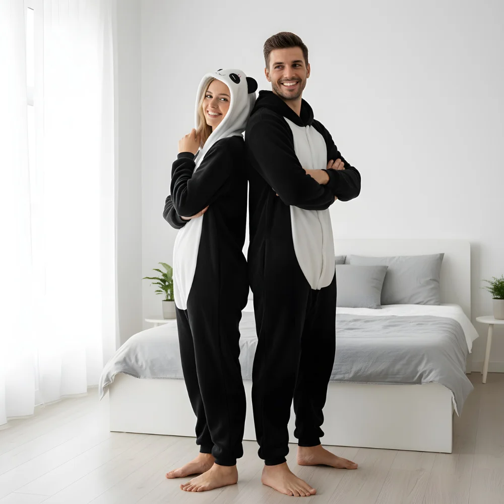 Panda Onesie for Adults