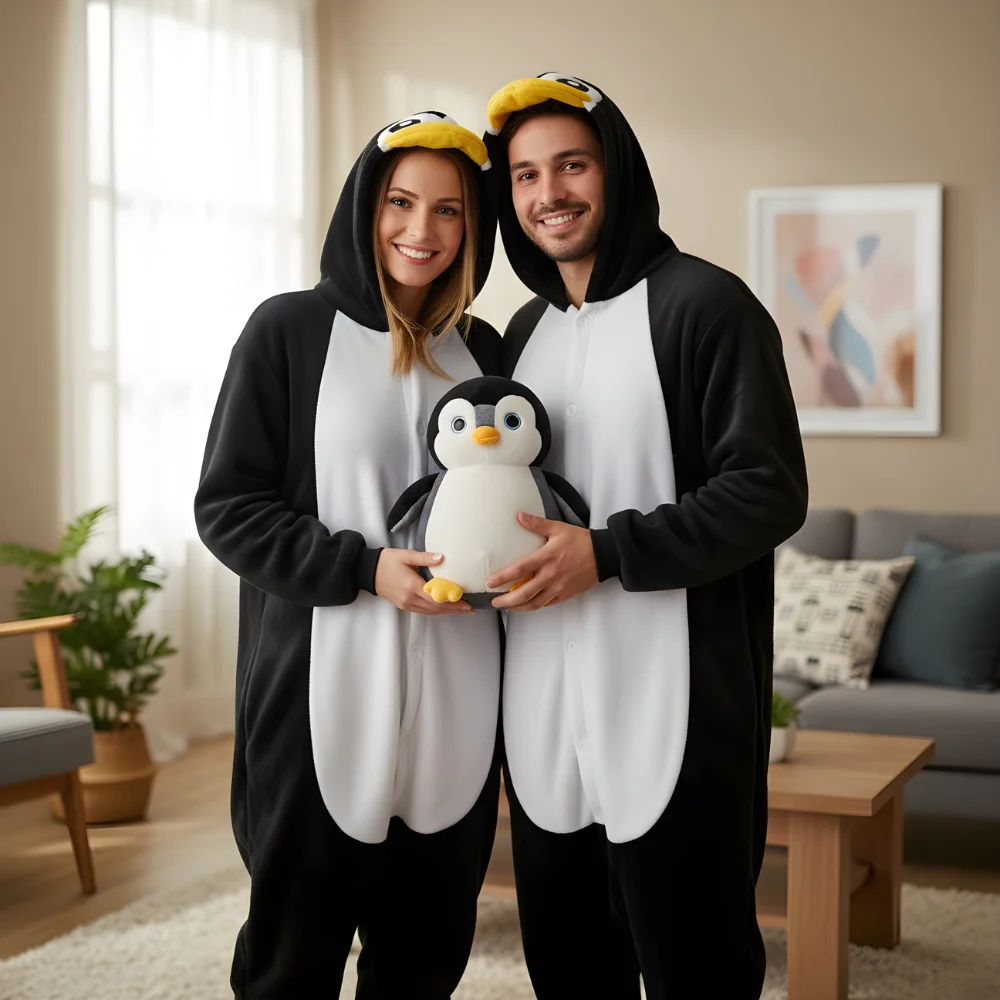 Penguin Onesie for Adults