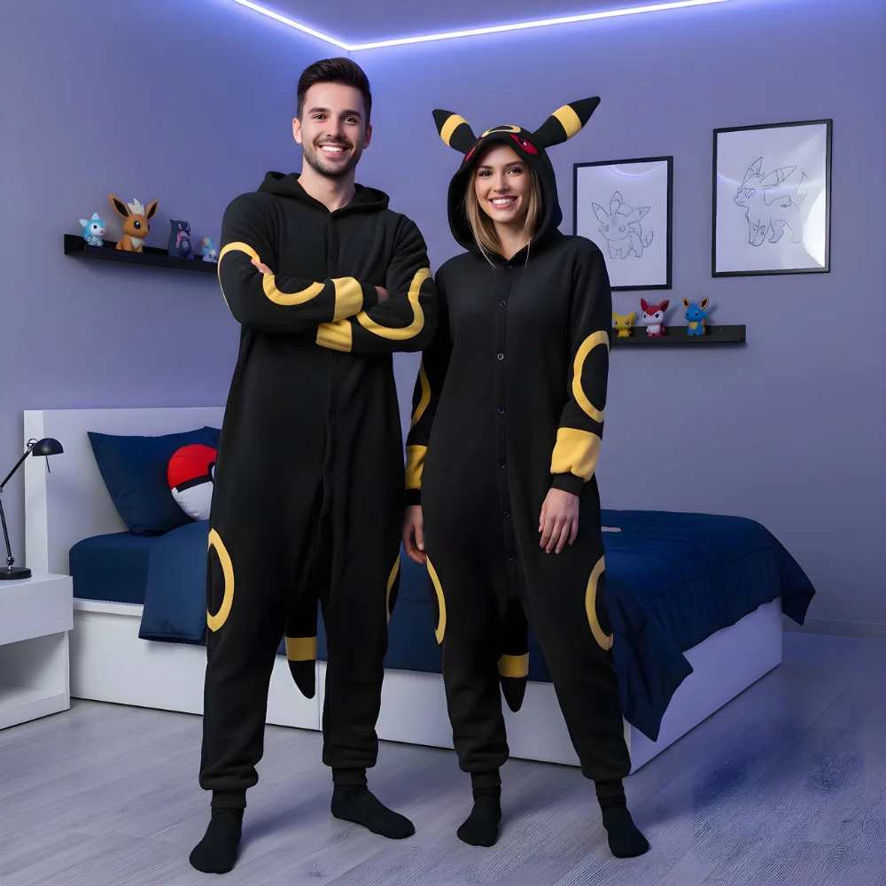 Umbreon Onesie for Adults